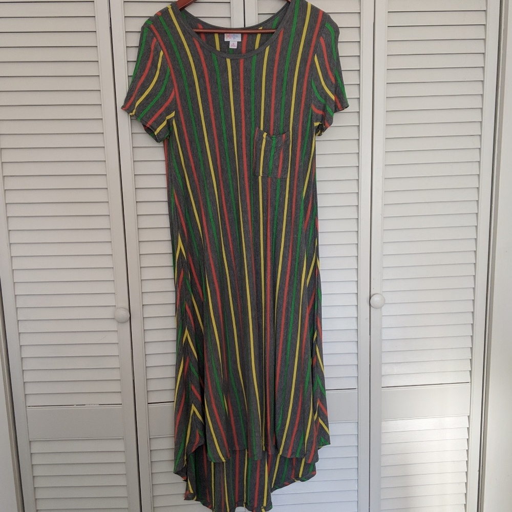 Small Lularoe Carly EUC